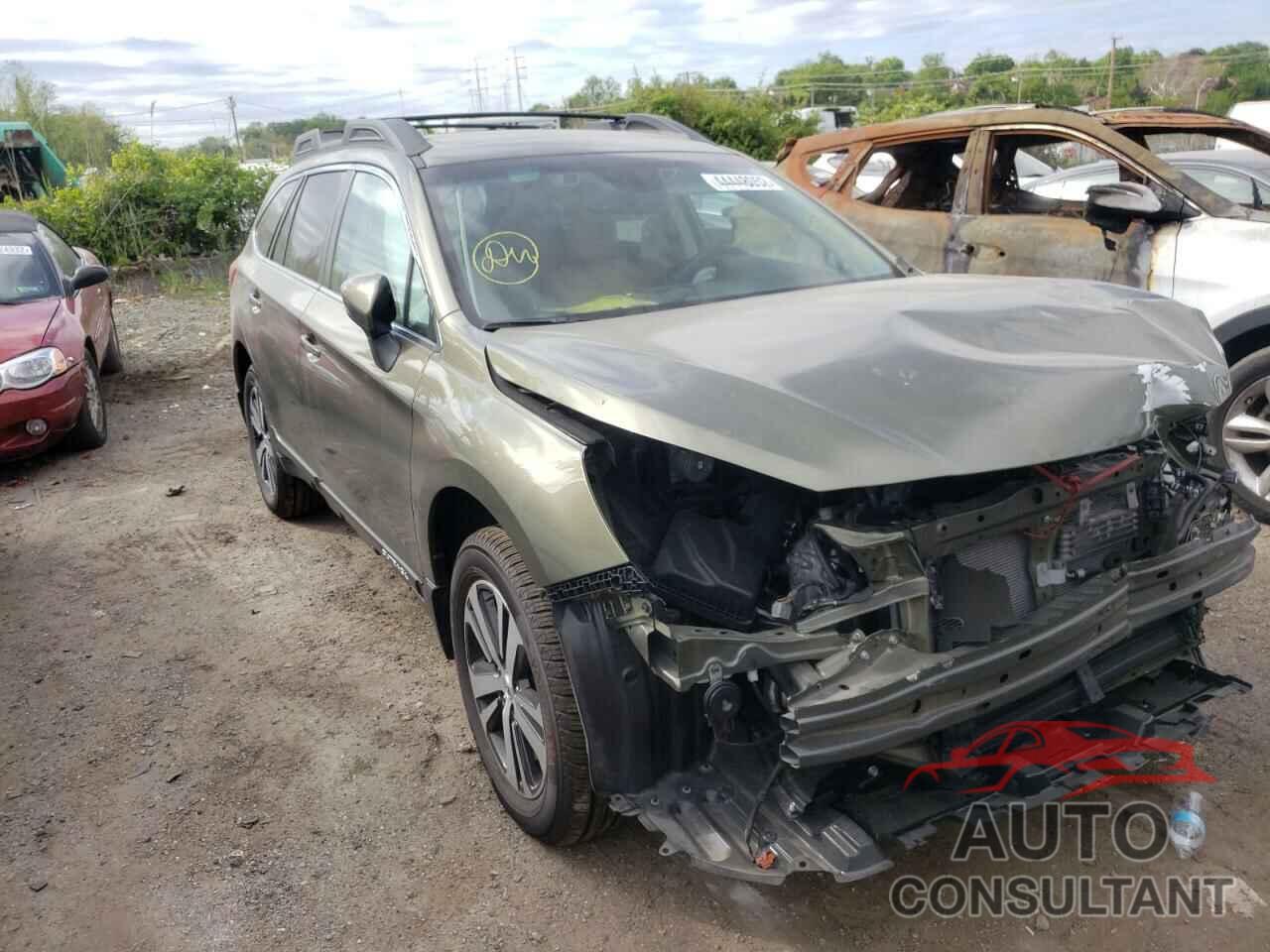 SUBARU OUTBACK 2018 - 4S4BSANC1J3287498