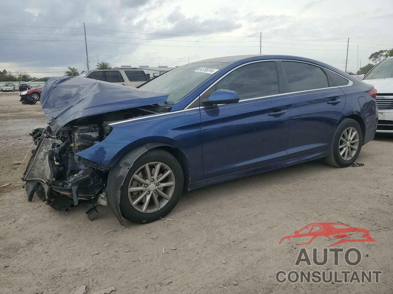 HYUNDAI SONATA 2018 - 5NPE24AF6JH718618