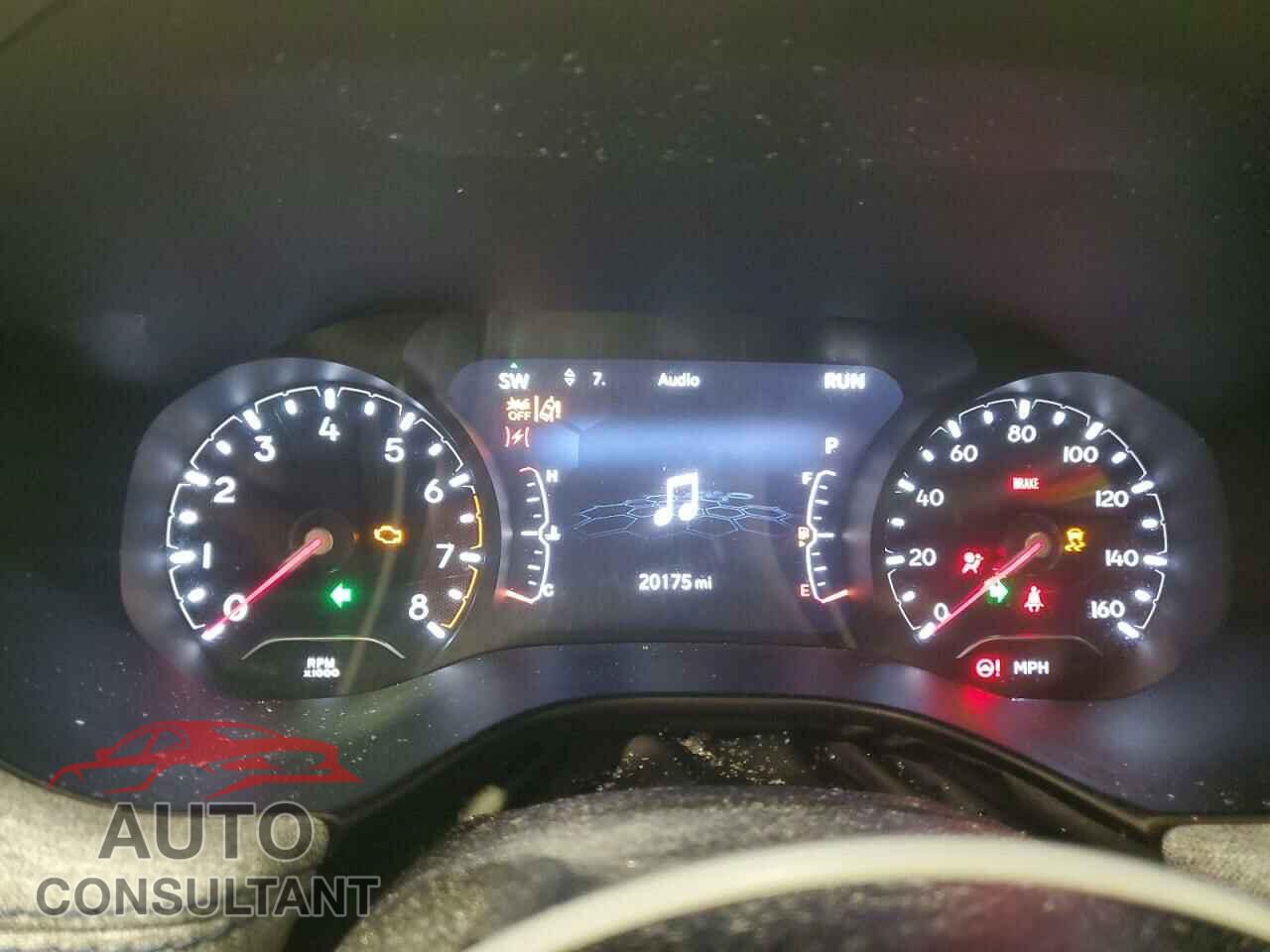 JEEP COMPASS 2022 - 3C4NJDBB9NT181330