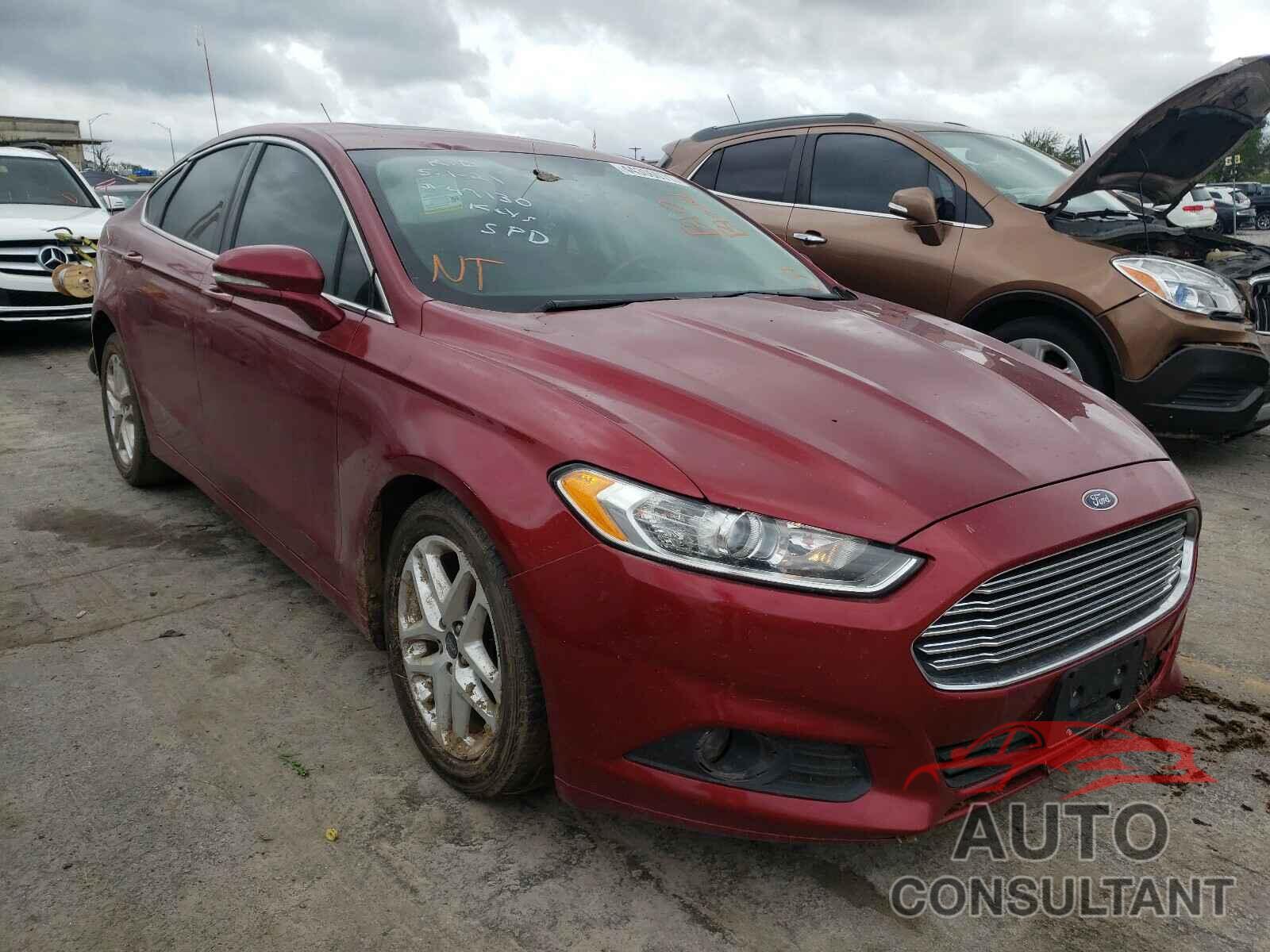 FORD FUSION 2016 - 3FA6P0HD9GR198476