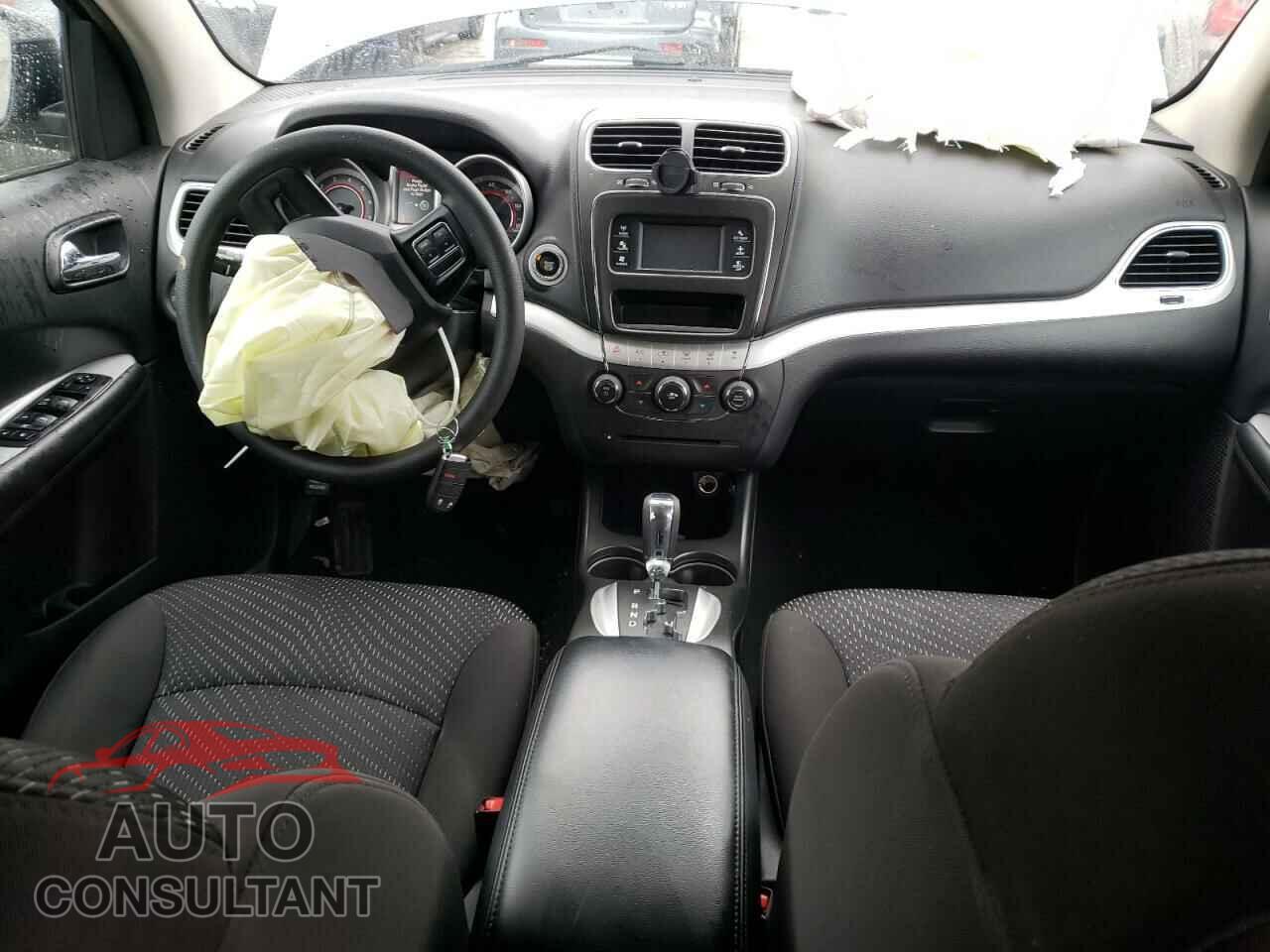 DODGE JOURNEY 2017 - 3C4PDCAB4HT614455