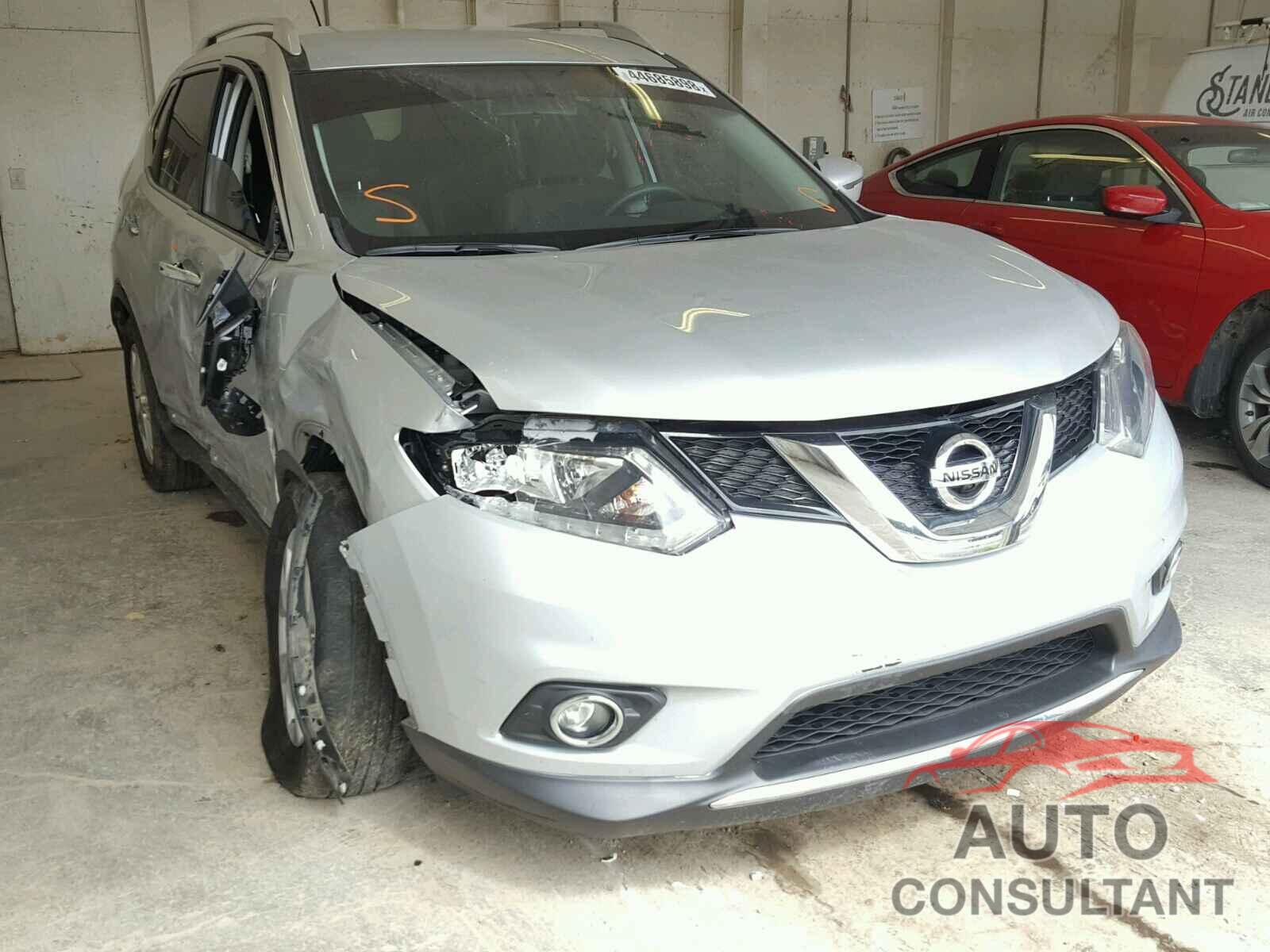 NISSAN ROGUE S 2016 - KNMAT2MV5GP705147