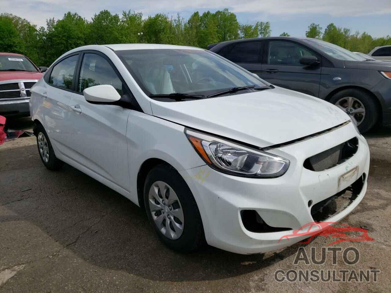 HYUNDAI ACCENT 2016 - KMHCT4AE6GU020502