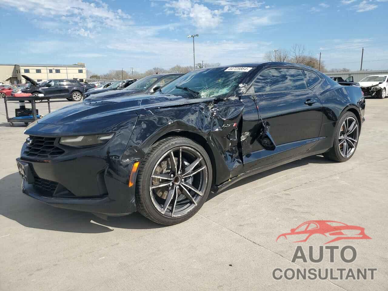 CHEVROLET CAMARO 2021 - 1G1FF1R72M0100873