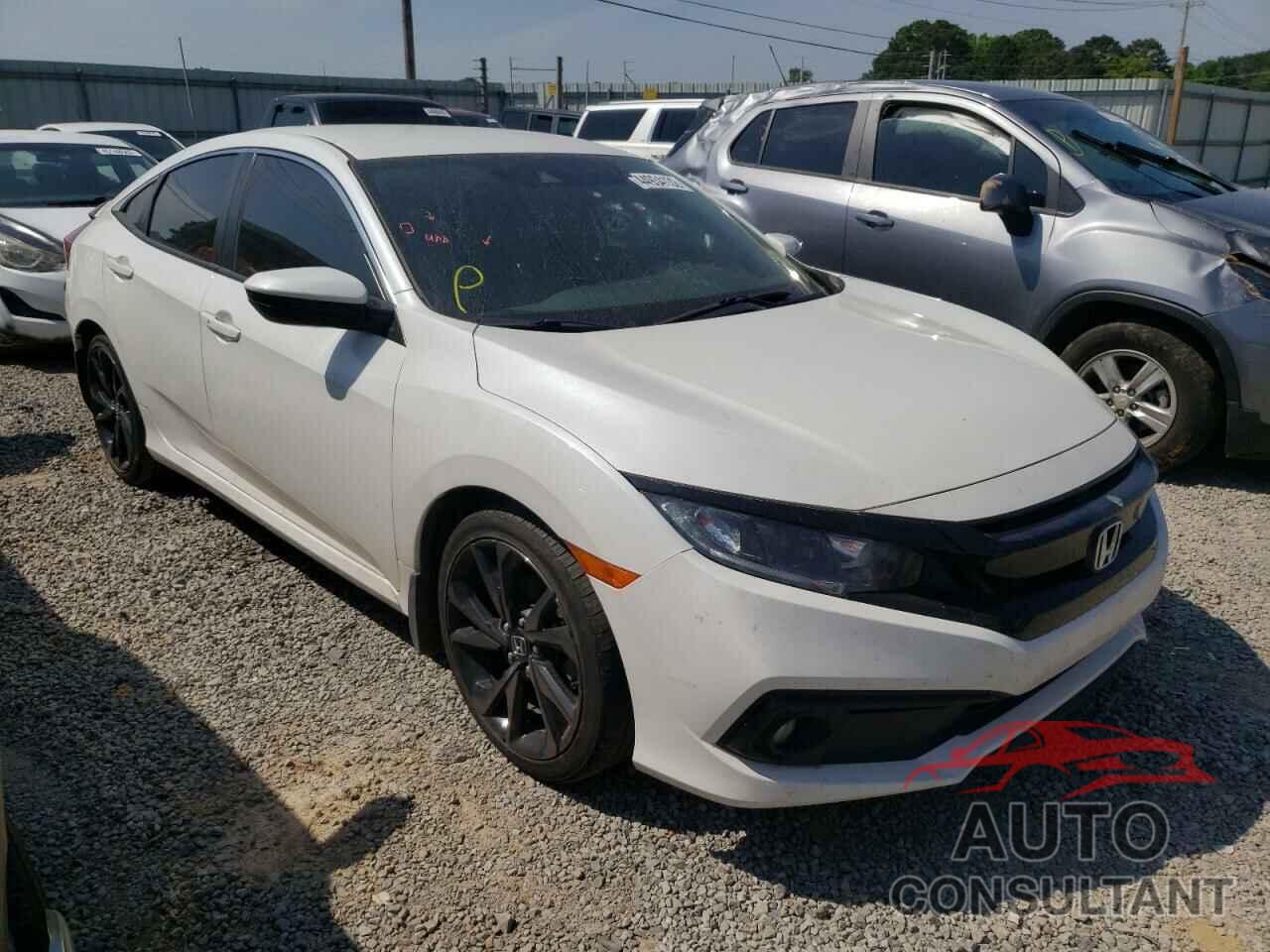 HONDA CIVIC 2019 - 19XFC2F82KE008380