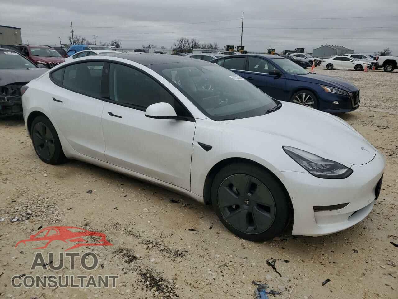 TESLA MODEL 3 2021 - 5YJ3E1EA3MF853649