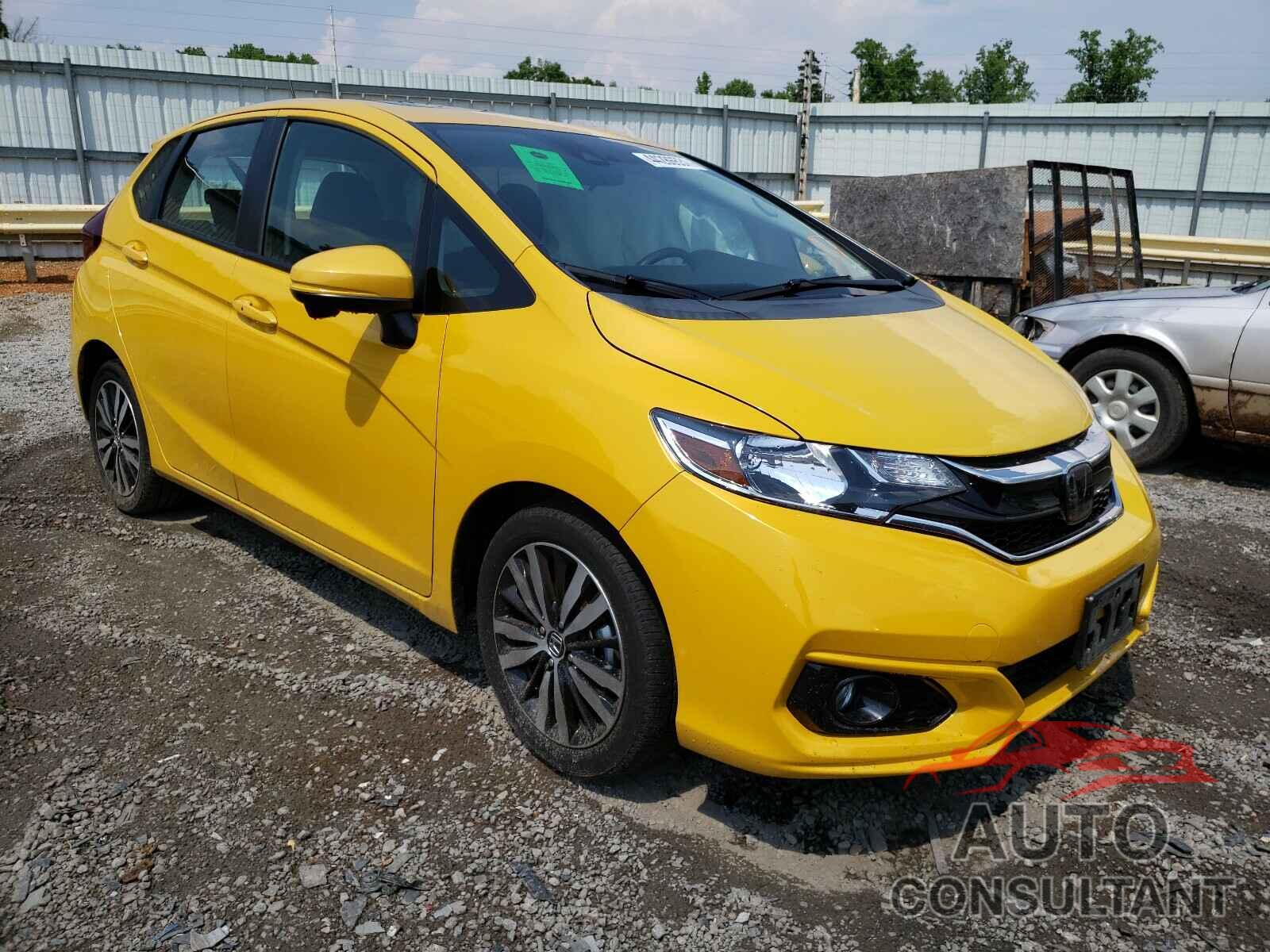 HONDA FIT 2018 - 3HGGK5H80JM713853