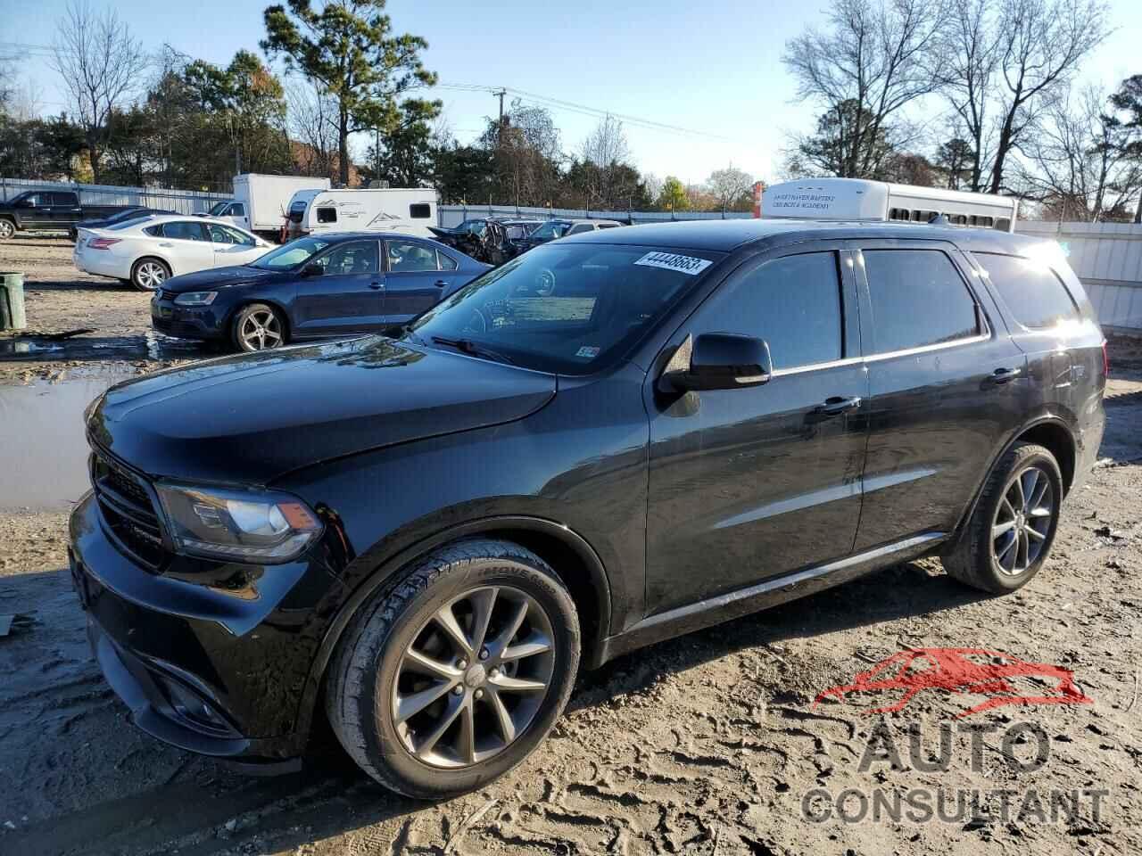 DODGE DURANGO 2017 - 1C4RDHDG9HC636492