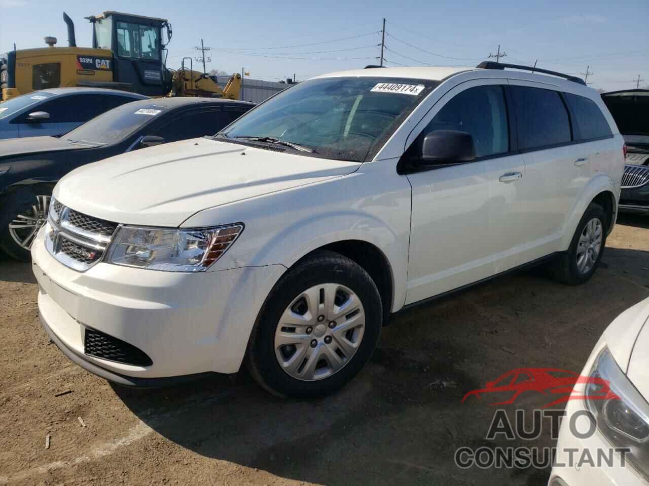 DODGE JOURNEY 2020 - 3C4PDCAB6LT249222