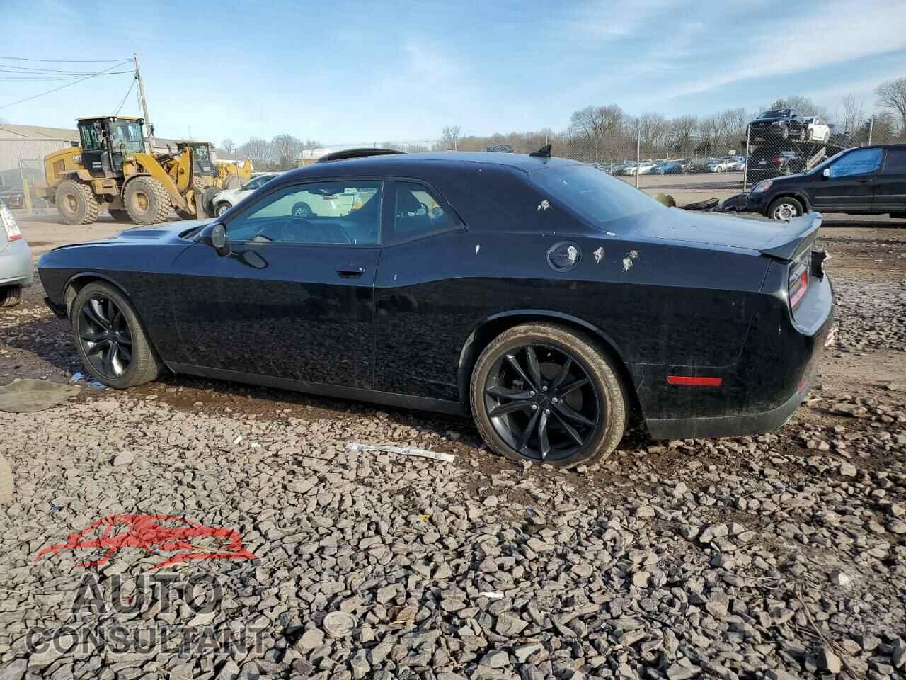 DODGE CHALLENGER 2016 - 2C3CDZAG8GH255958