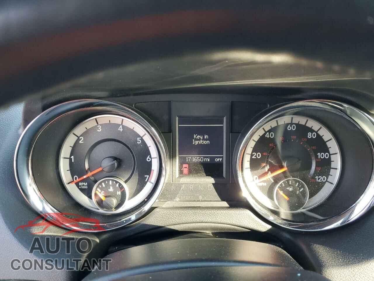 DODGE CARAVAN 2017 - 2C4RDGEG7HR841941