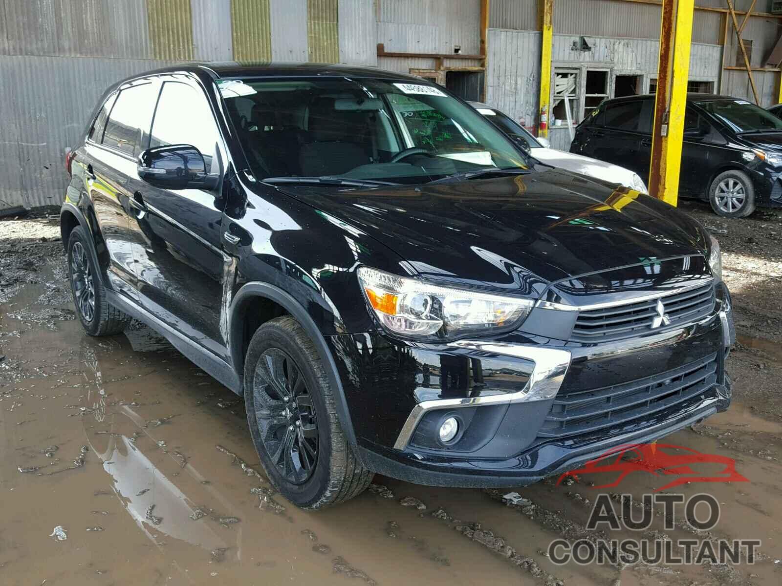 MITSUBISHI OUTLANDER SPORT ES 2017 - JA4AP3AU6HZ068260