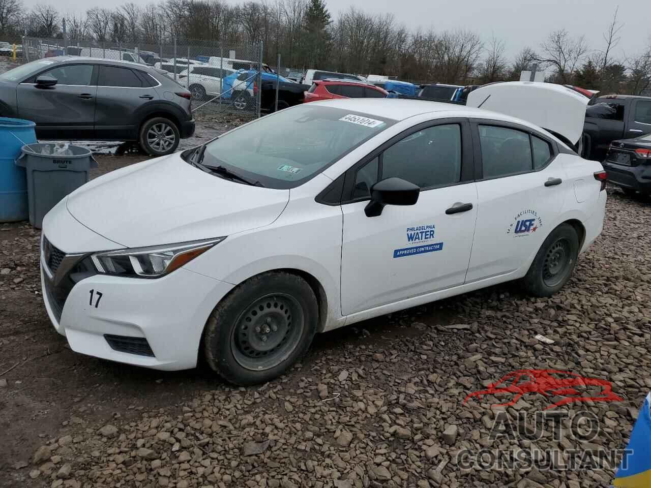 NISSAN VERSA 2020 - 3N1CN8DV1LL816681