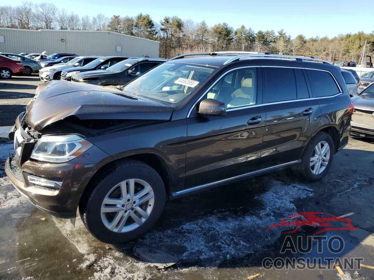 MERCEDES-BENZ GL-CLASS 2015 - 4JGDF6EE1FA515207