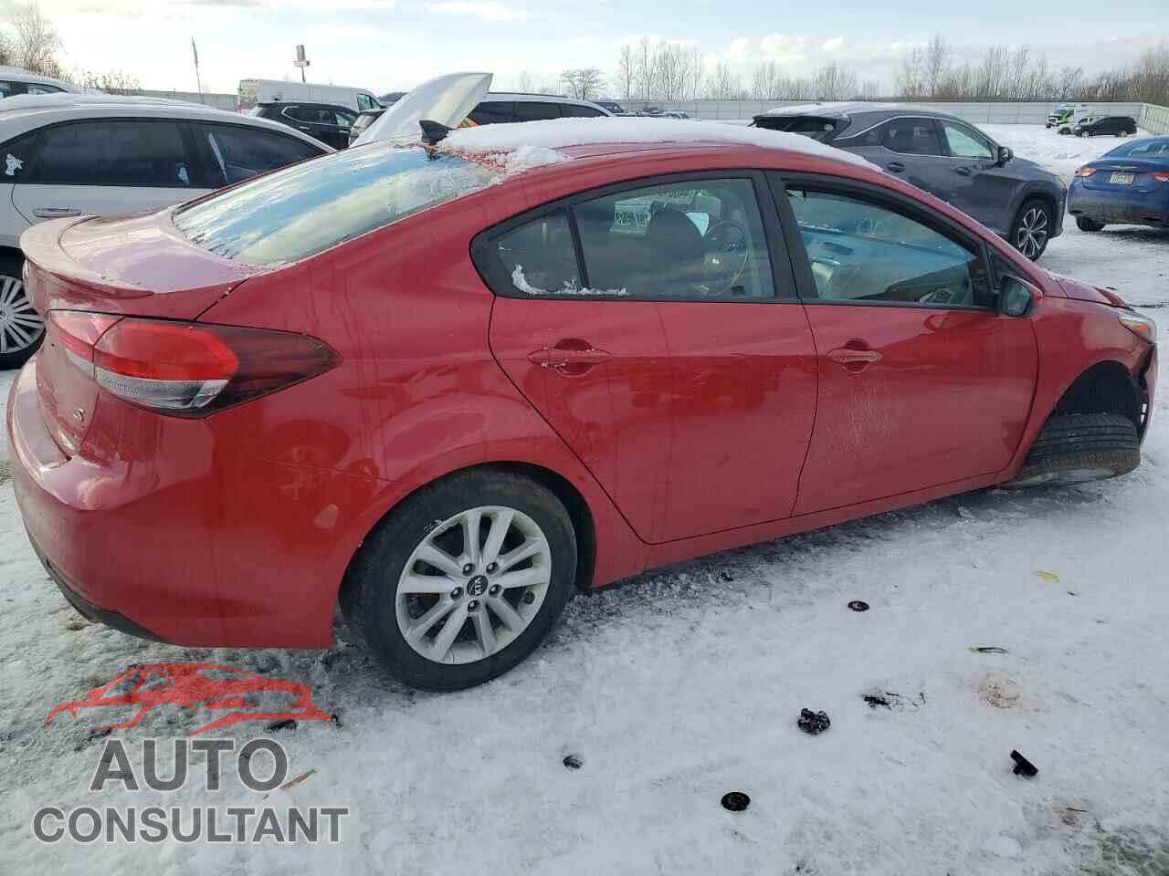 KIA FORTE 2017 - 3KPFL4A73HE037065