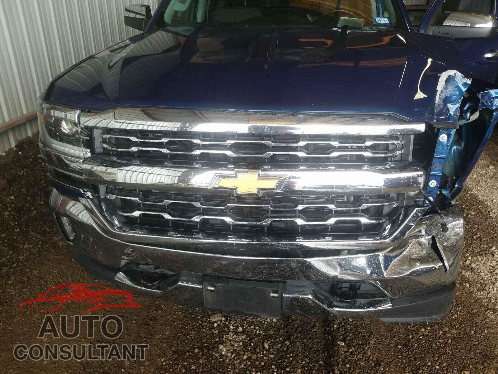 CHEVROLET SILVERADO 2017 - 3GCPCSECXHG395655