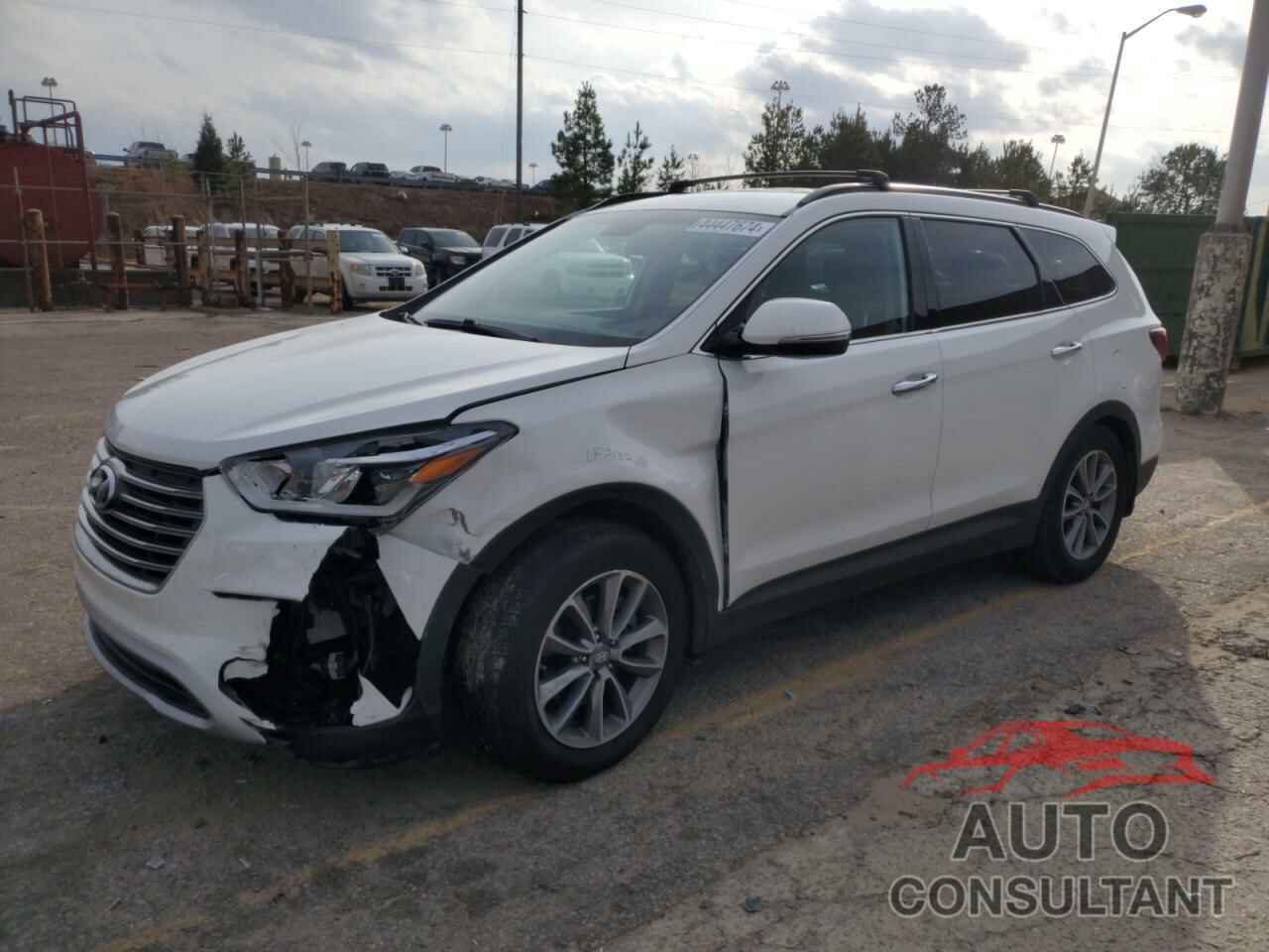 HYUNDAI SANTA FE 2018 - KM8SN4HF6JU267174