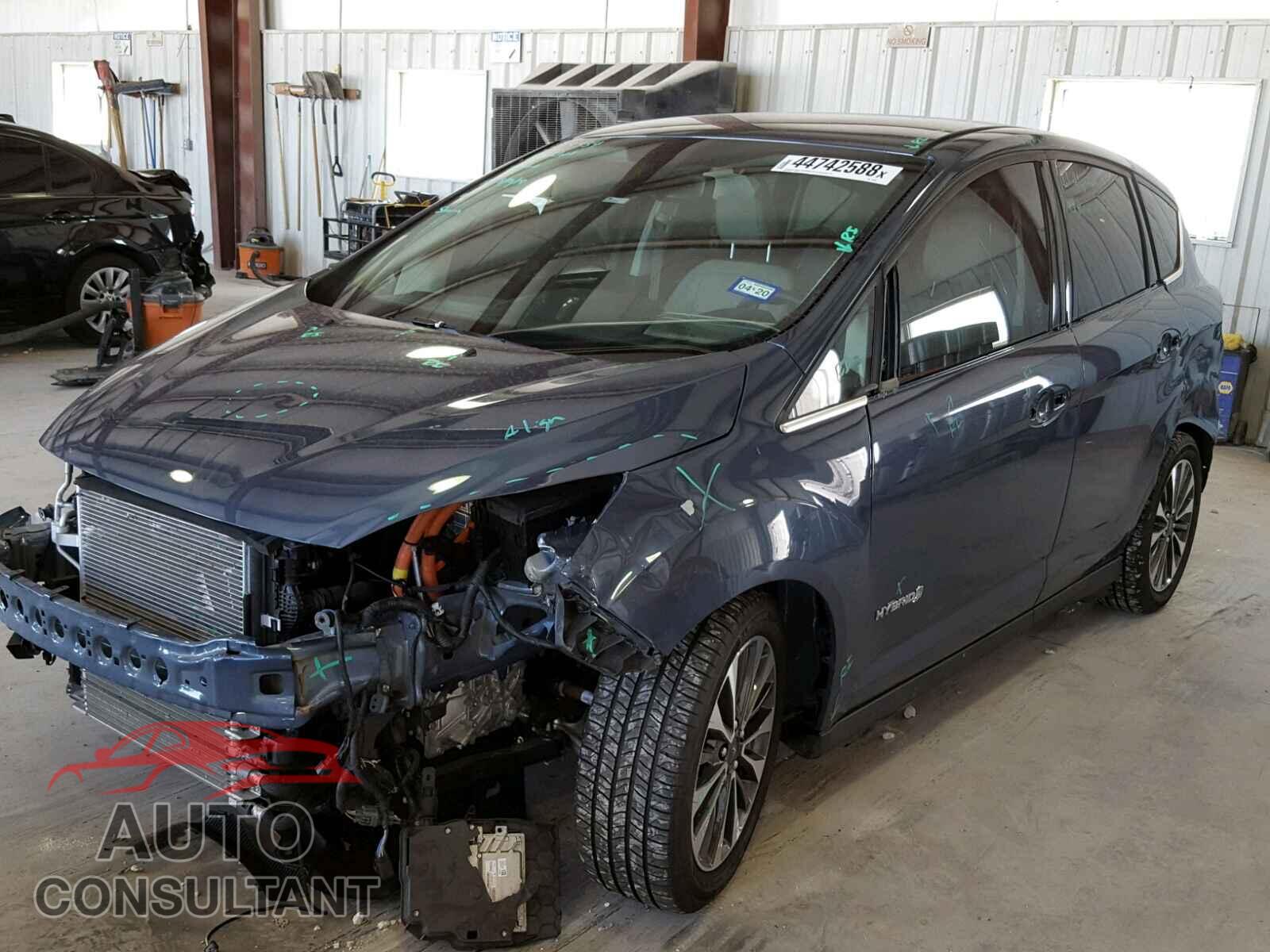 FORD CMAX 2018 - 1FADP5DUXJL104282