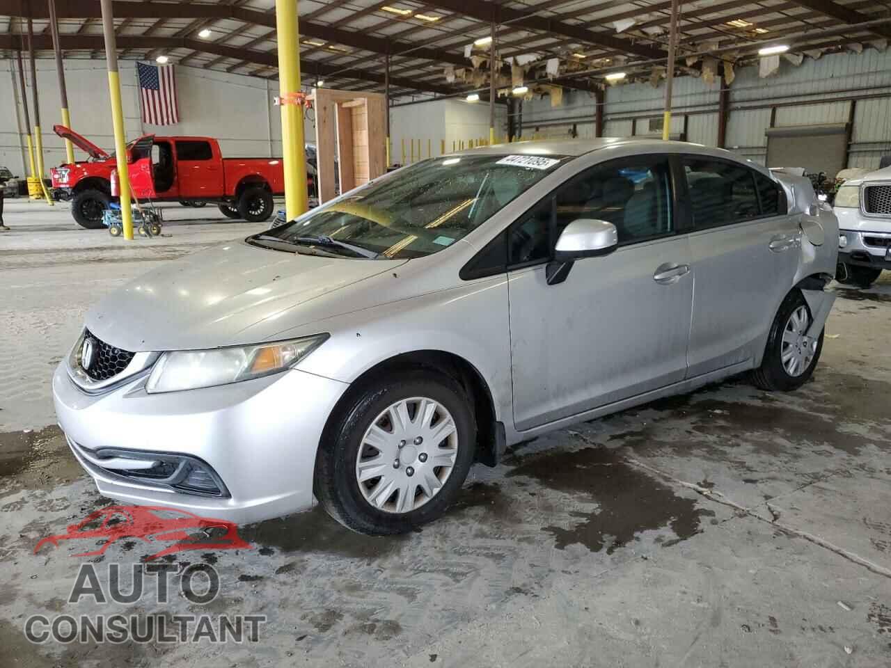 HONDA CIVIC 2013 - 19XFB2F59DE035510
