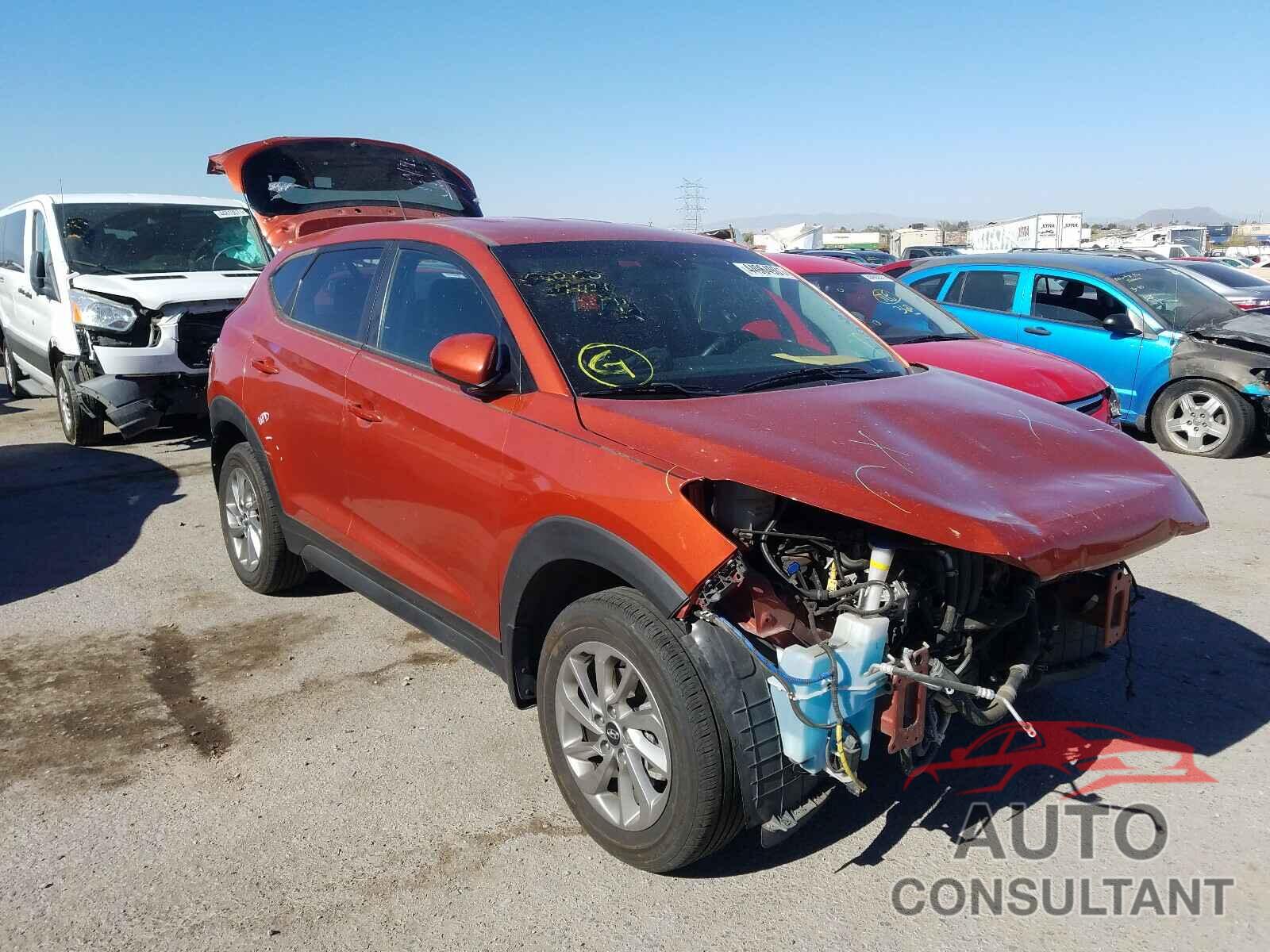 HYUNDAI TUCSON 2017 - KM8J23A42HU330899