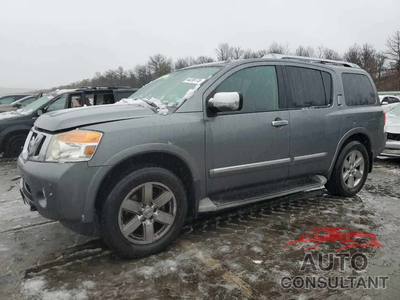 NISSAN ARMADA 2014 - 5N1AA0NC0EN606960