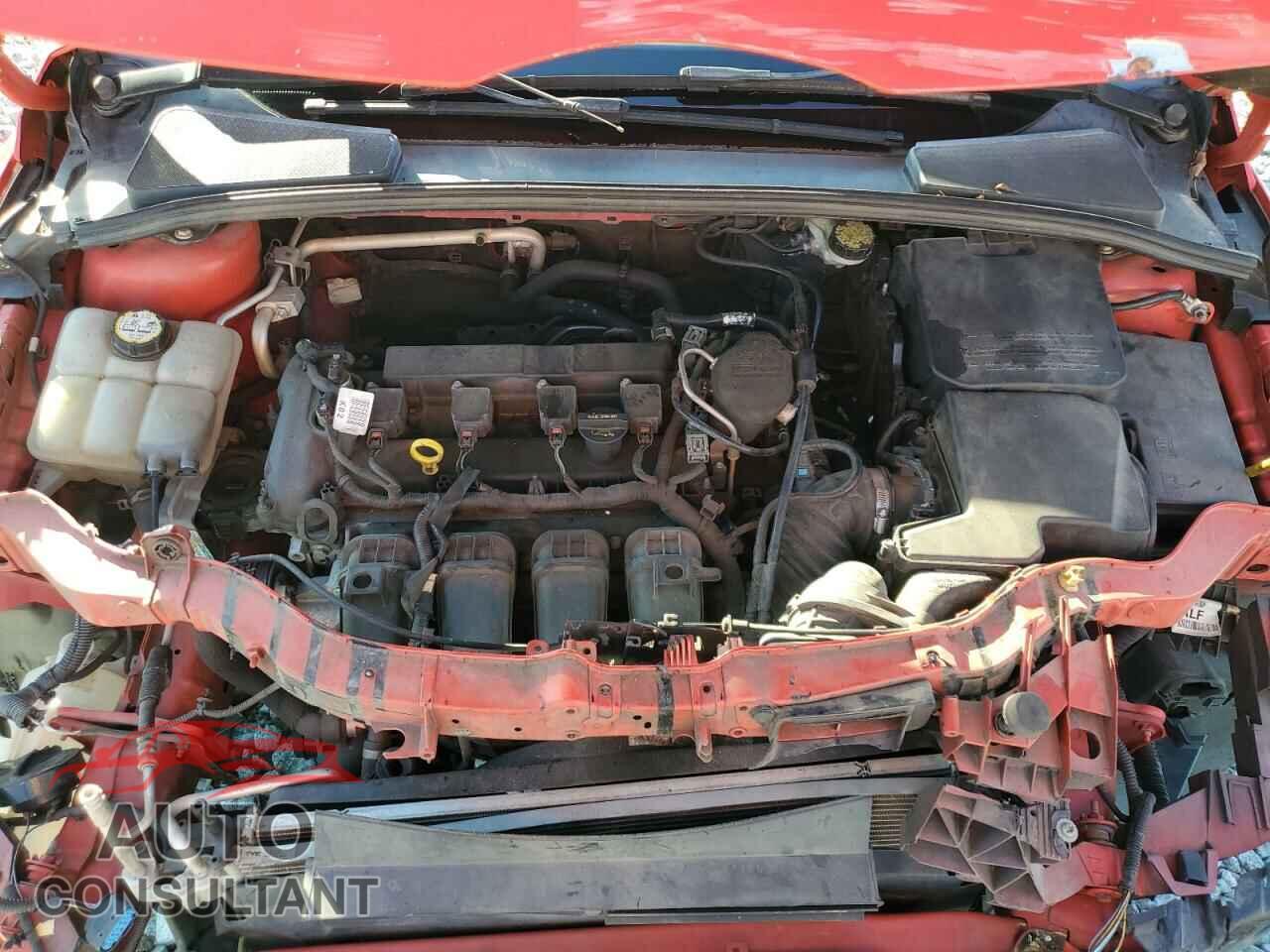 FORD FOCUS 2013 - 1FADP3F2XDL193744