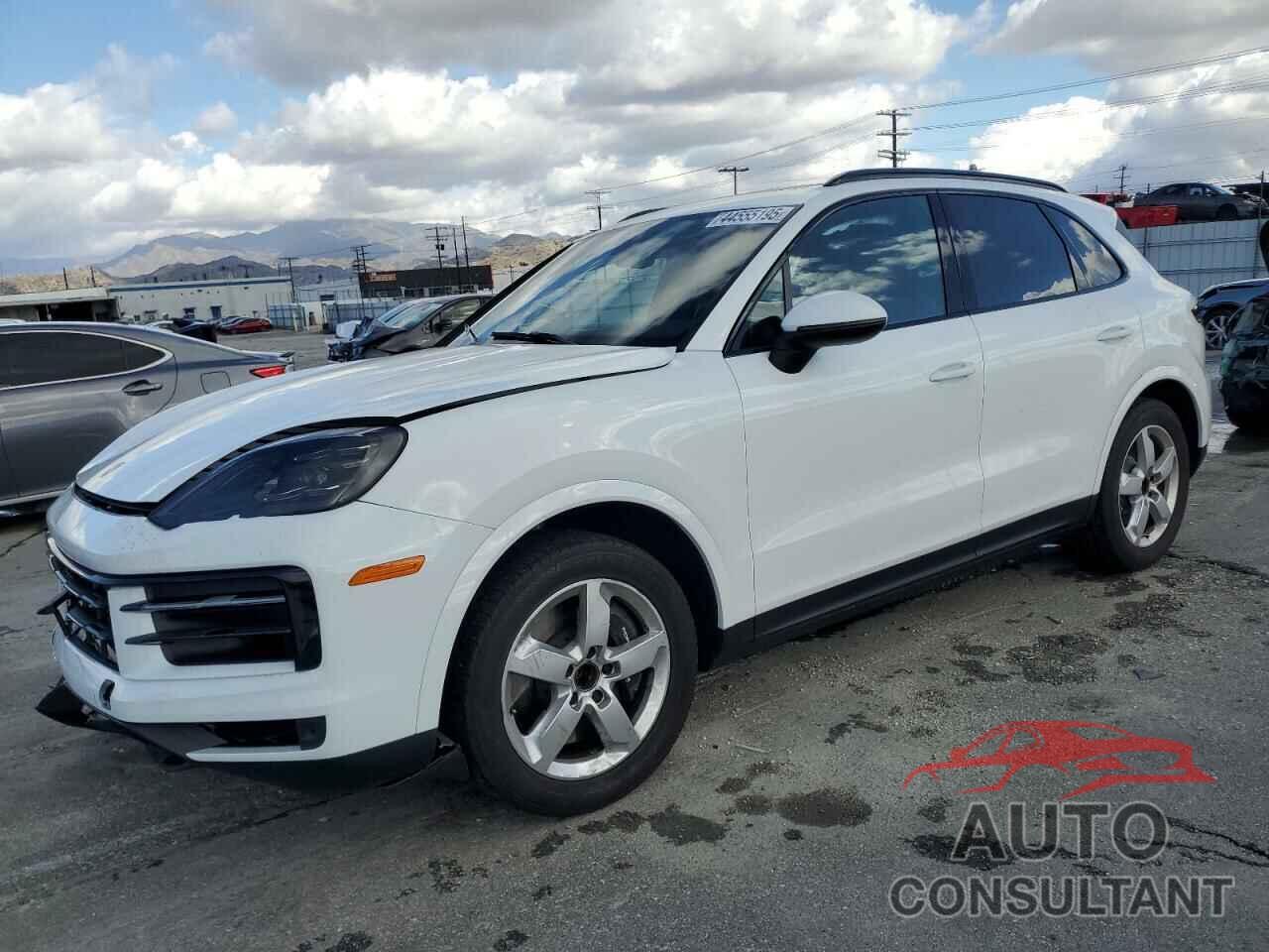 PORSCHE CAYENNE 2024 - WP1AA2AY5RDA12912