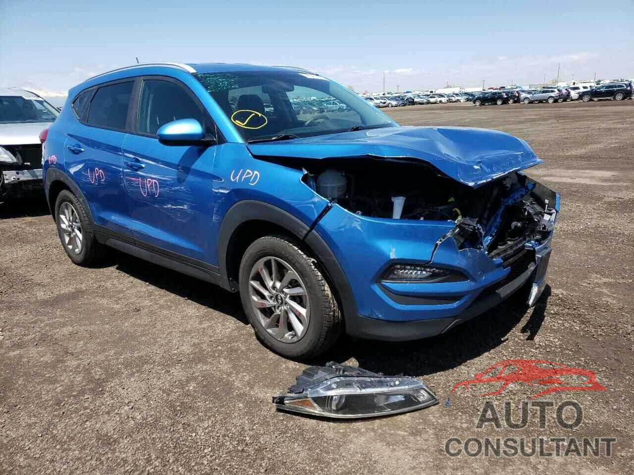 HYUNDAI TUCSON 2016 - KM8J33A48GU176274