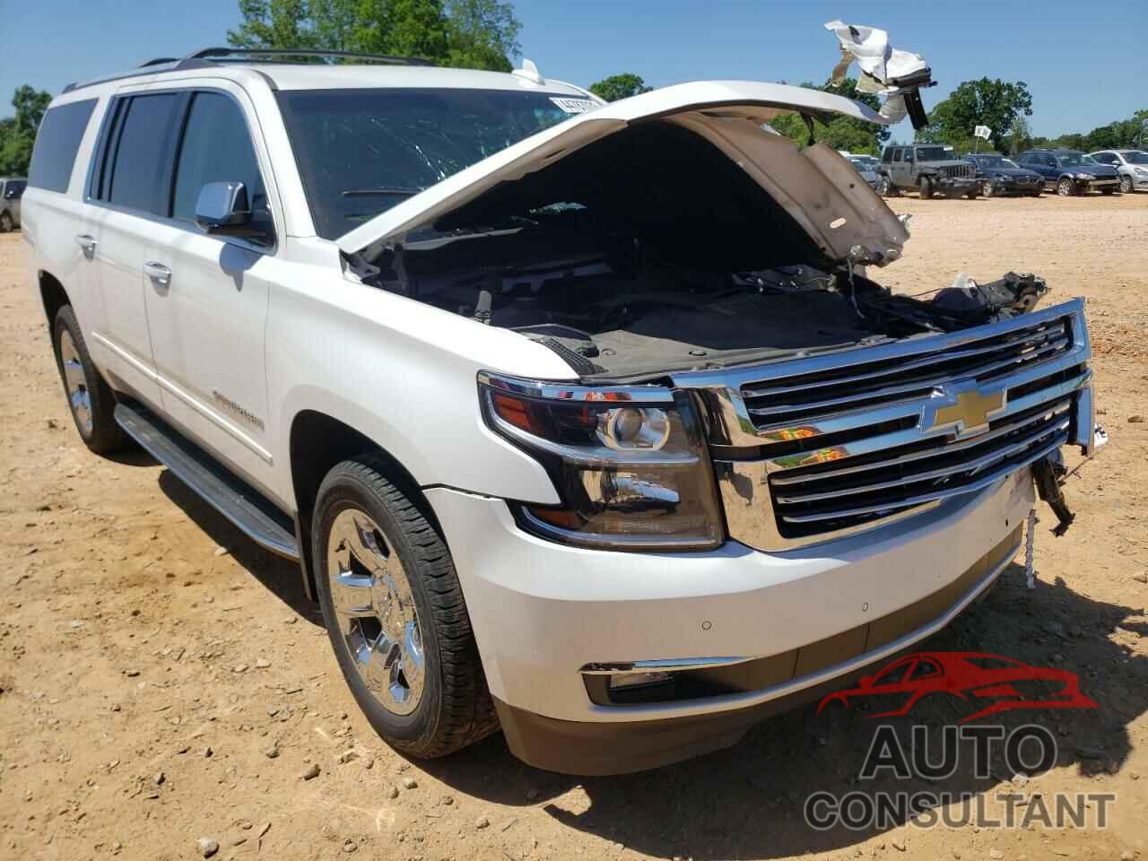 CHEVROLET SUBURBAN 2019 - 1GNSKJKC7KR219754