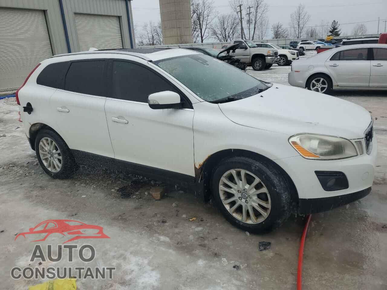 VOLVO XC60 2010 - YV4992DZ9A2033194