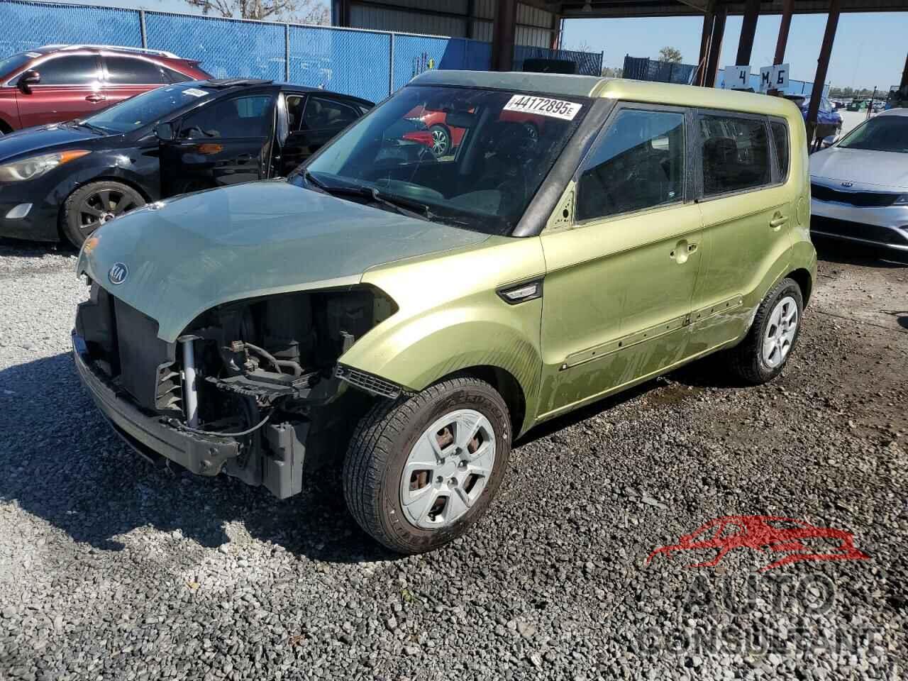KIA SOUL 2013 - KNDJT2A58D7618973