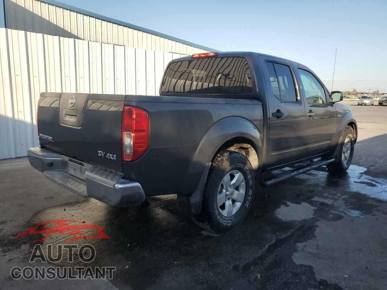 NISSAN FRONTIER 2012 - 1N6AD0EV6CC483975