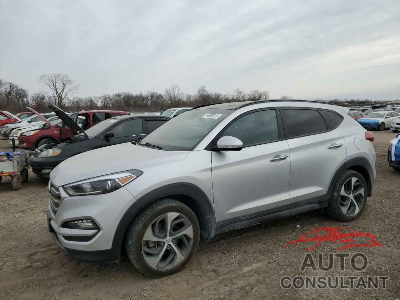 HYUNDAI TUCSON 2016 - KM8J3CA28GU125419