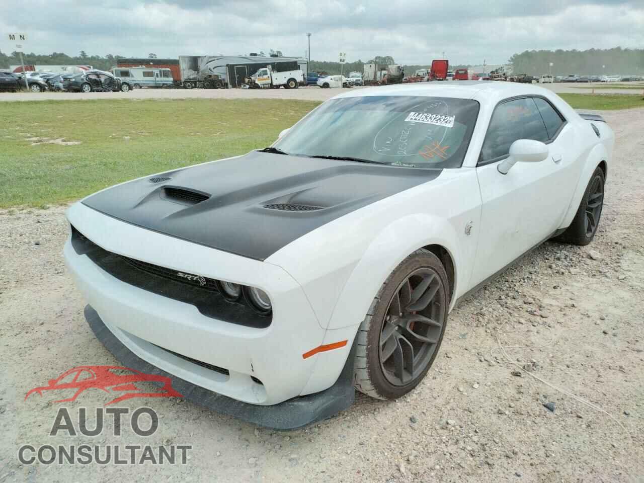 DODGE CHALLENGER 2018 - 2C3CDZC91JH130466