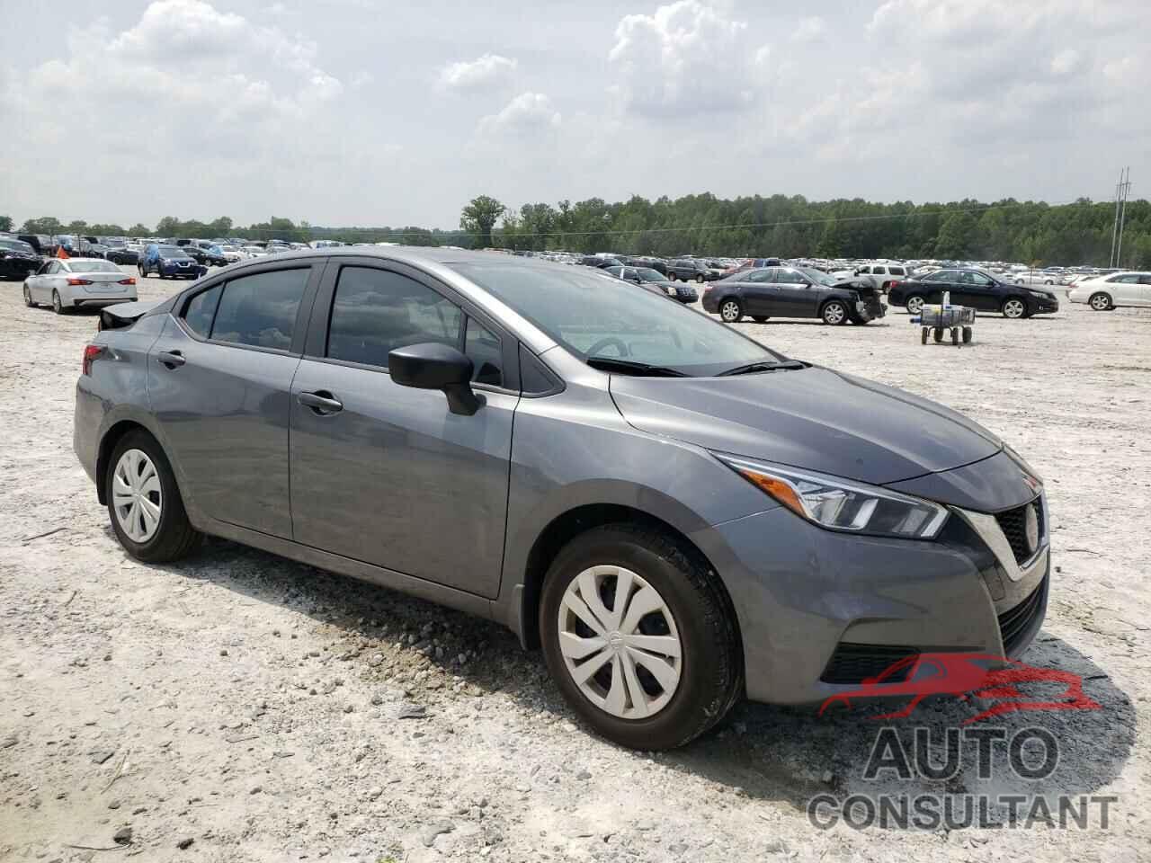 NISSAN VERSA 2021 - 3N1CN8DV9ML807129