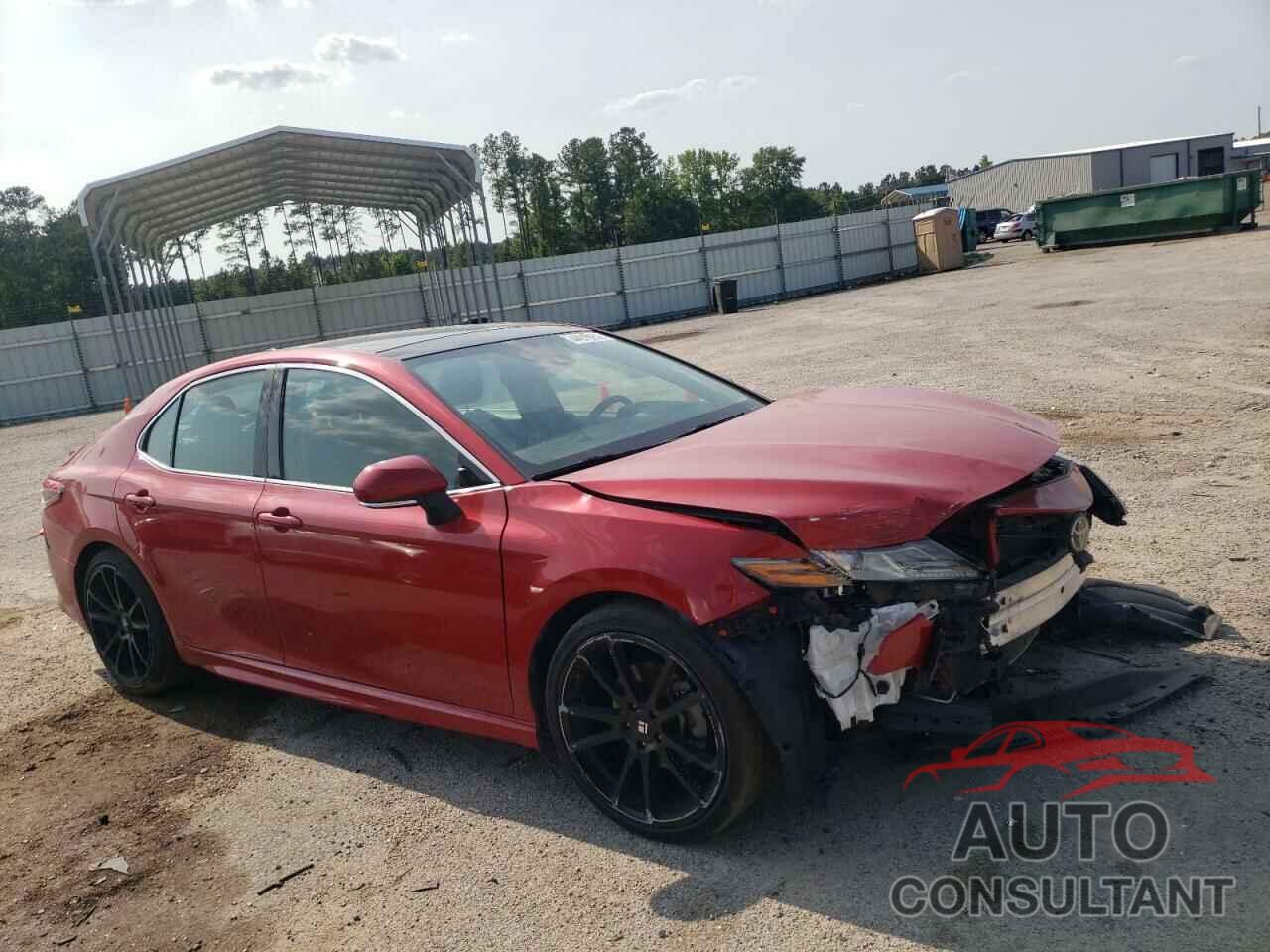 TOYOTA CAMRY 2019 - 4T1B61HKXKU202760