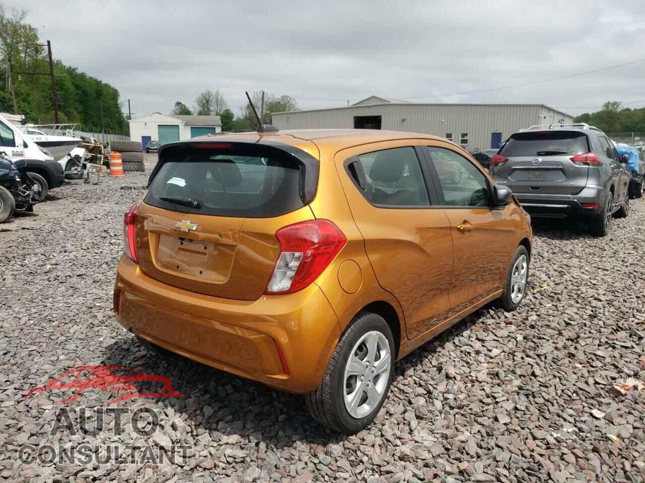 CHEVROLET SPARK 2020 - KL8CB6SA4LC451377