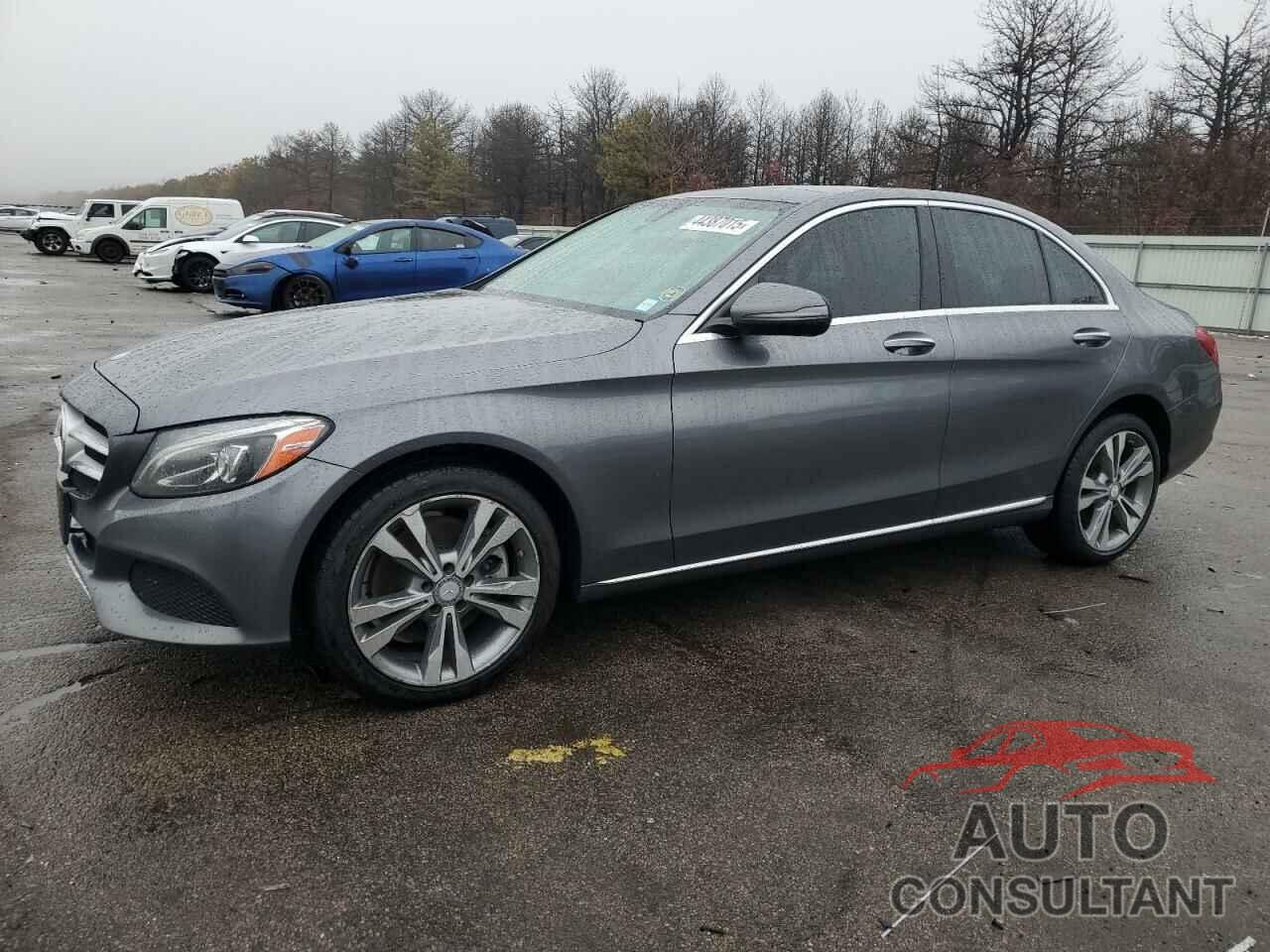 MERCEDES-BENZ C-CLASS 2017 - 55SWF4KB7HU182743