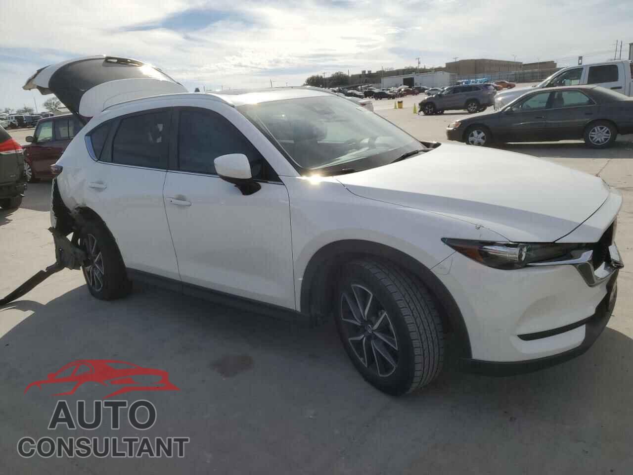 MAZDA CX-5 2018 - JM3KFACM8J1400175