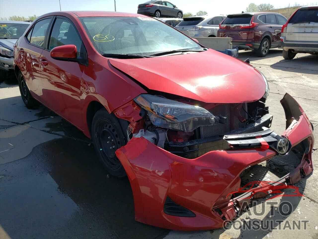 TOYOTA COROLLA 2019 - 2T1BURHE3KC232425