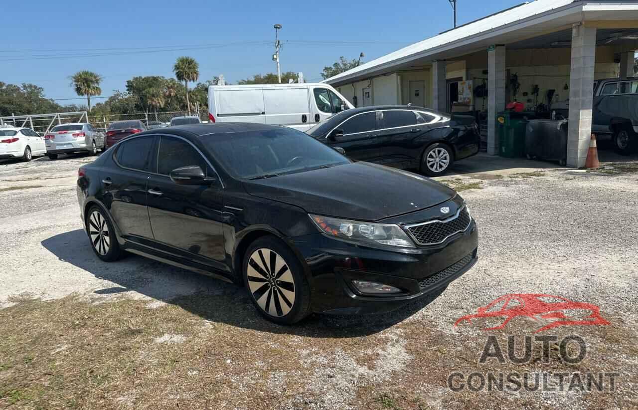 KIA OPTIMA 2011 - KNAGR4A64B5116514