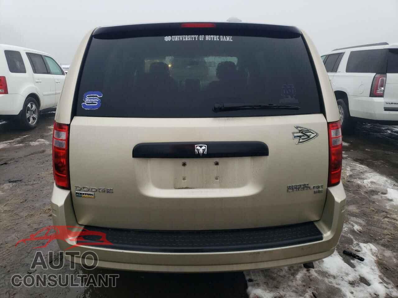 DODGE CARAVAN 2010 - 2D4RN4DE6AR225328