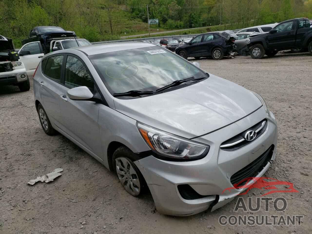 HYUNDAI ACCENT 2017 - KMHCT5AE5HU310429