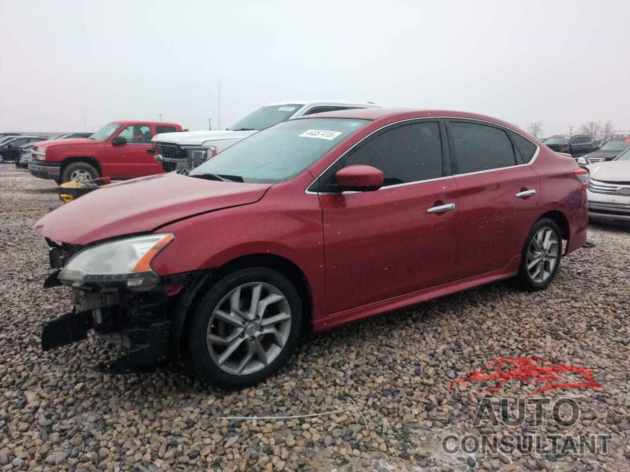 NISSAN SENTRA 2014 - 3N1AB7AP8EL617758