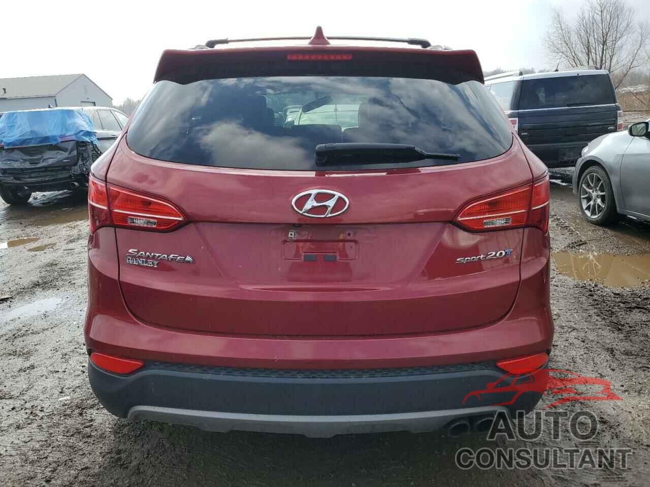 HYUNDAI SANTA FE 2016 - 5XYZU3LA6GG315052