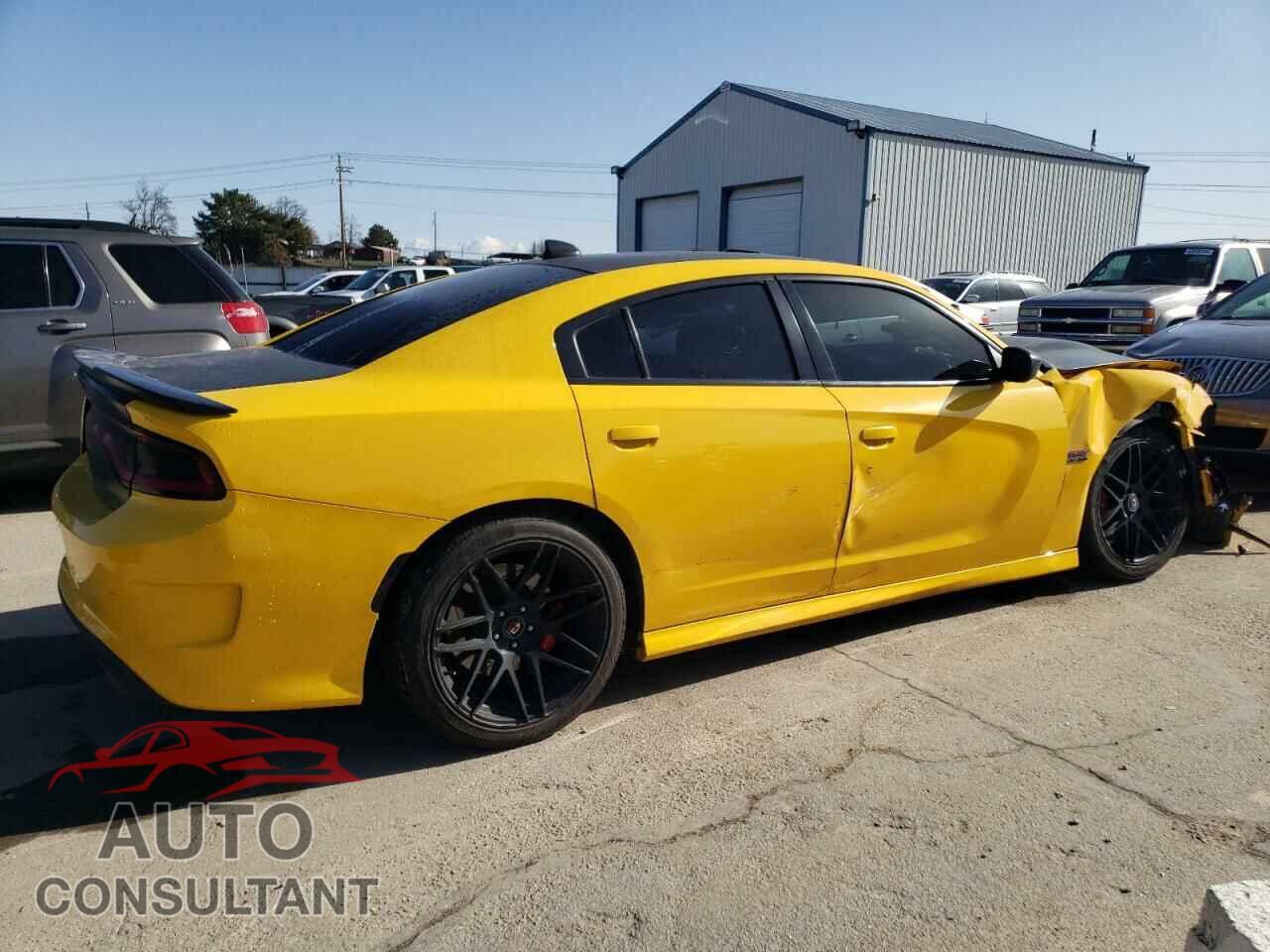 DODGE CHARGER 2017 - 2C3CDXGJ5HH660152