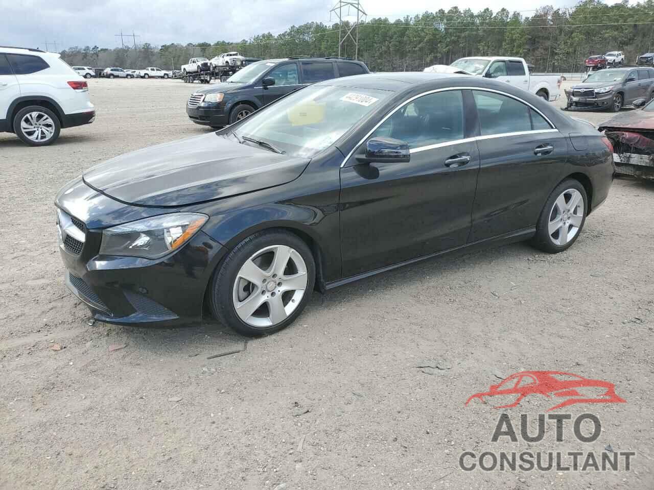 MERCEDES-BENZ CLA-CLASS 2016 - WDDSJ4EB7GN327358