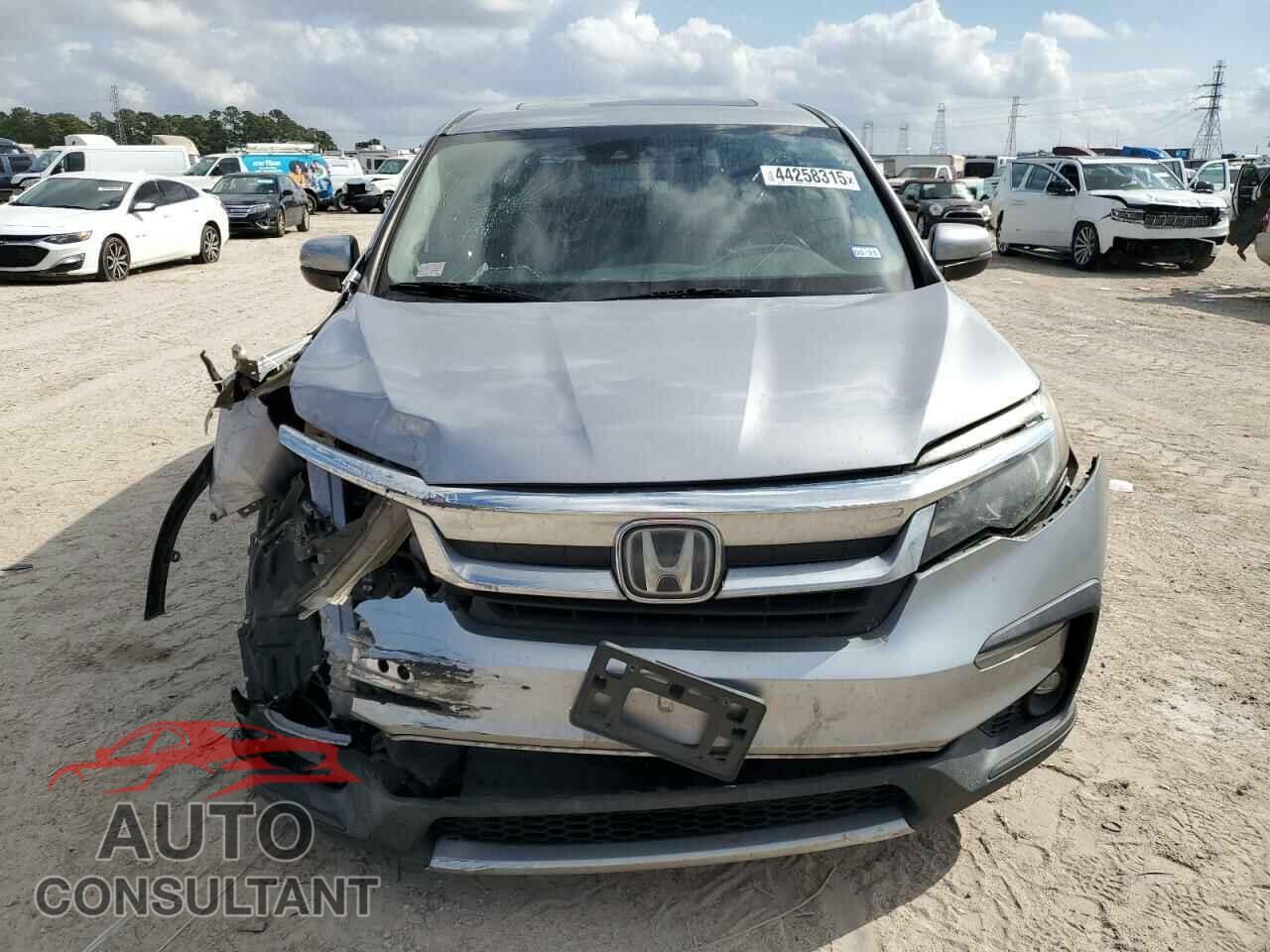 HONDA PILOT 2019 - 5FNYF5H49KB013887