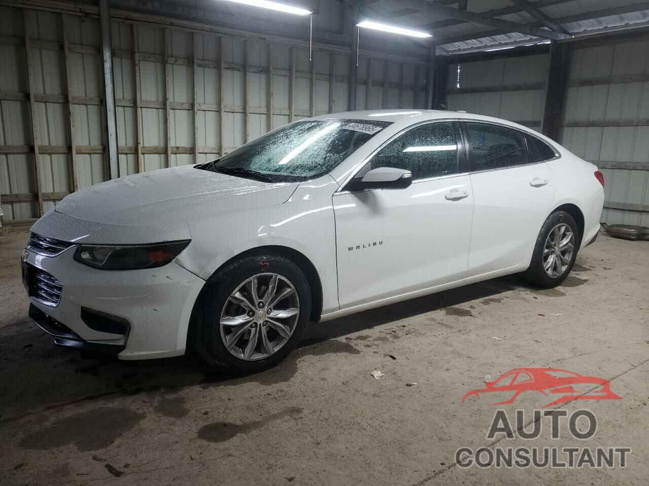 CHEVROLET MALIBU 2016 - 1G1ZE5ST9GF244386