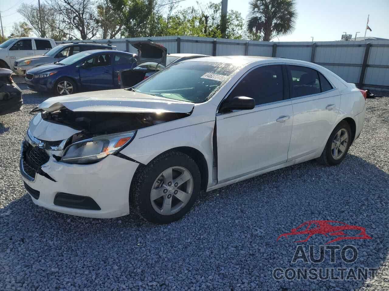 CHEVROLET MALIBU 2016 - 1G11A5SA1GU156726